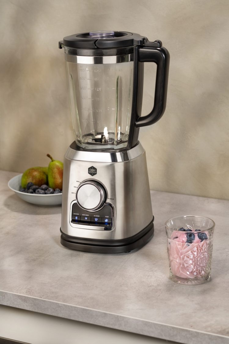 OBH Nordica Prime Mix blender, rustfritt stål