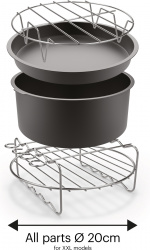 OBH Nordica OBH Nordica /Tefal Easy Fry tilbehørssett for XXL airfryer-modeller