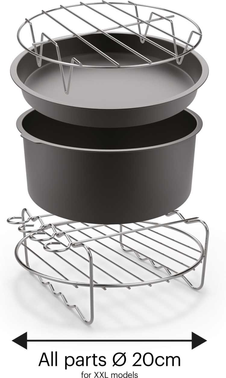 OBH Nordica OBH Nordica /Tefal Easy Fry tilbehørssett for XXL airfryer-modeller