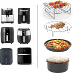 OBH Nordica OBH Nordica /Tefal Easy Fry tilbehørssett for XXL airfryer-modeller