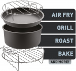 OBH Nordica OBH Nordica /Tefal Easy Fry tilbehørssett for XXL airfryer-modeller