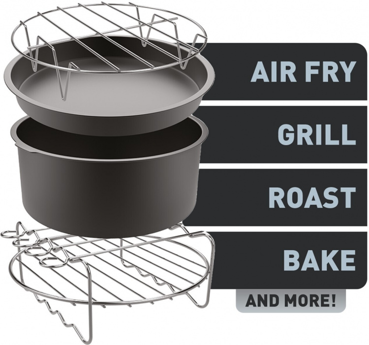 OBH Nordica OBH Nordica /Tefal Easy Fry tilbehørssett for XXL airfryer-modeller