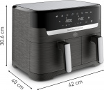 OBH Nordica Dual Easy Fry & Grill frityrgryte, 8,3 liter OBH Nordica Dual Easy Fry & Grill frityrgryte, 8,3 liter