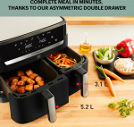 OBH Nordica Dual Easy Fry & Grill frityrgryte, 8,3 liter OBH Nordica Dual Easy Fry & Grill frityrgryte, 8,3 liter