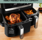 OBH Nordica Dual Easy Fry & Grill frityrgryte, 8,3 liter OBH Nordica Dual Easy Fry & Grill frityrgryte, 8,3 liter