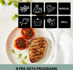 OBH Nordica Dual Easy Fry & Grill frityrgryte, 8,3 liter OBH Nordica Dual Easy Fry & Grill frityrgryte, 8,3 liter