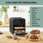 OBH Nordica Easy Fry Oven & Grill 9-i-1 - frityrgryte, 11 L OBH Nordica Easy Fry Oven & Grill 9-i-1 - frityrgryte, 11 L