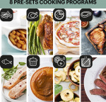 OBH Nordica Easy Fry Oven & Grill 9-i-1 - frityrgryte, 11 L OBH Nordica Easy Fry Oven & Grill 9-i-1 - frityrgryte, 11 L