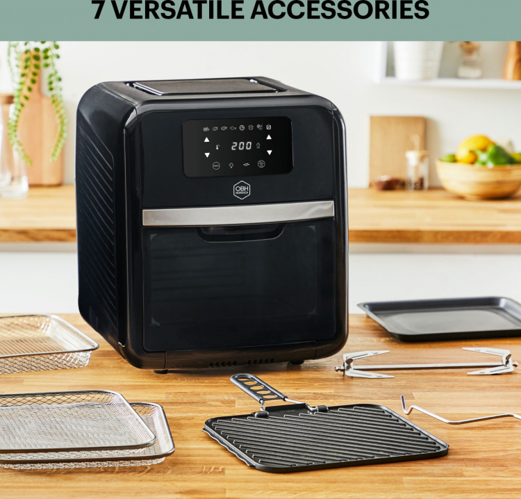 OBH Nordica Easy Fry Oven & Grill 9-i-1 - frityrgryte, 11 L OBH Nordica Easy Fry Oven & Grill 9-i-1 - frityrgryte, 11 L