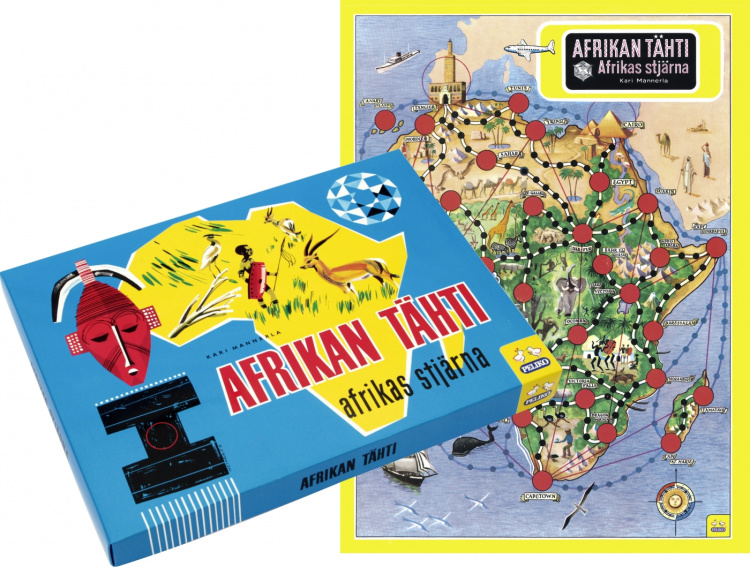 Afrikas stjerne brettspill Afrikas stjerne brettspill