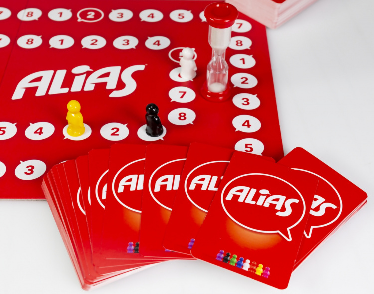 Alias - et originalt brettspill Alias - et originalt brettspill