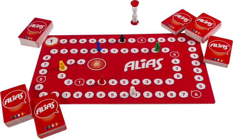 Alias - et originalt brettspill Alias - et originalt brettspill