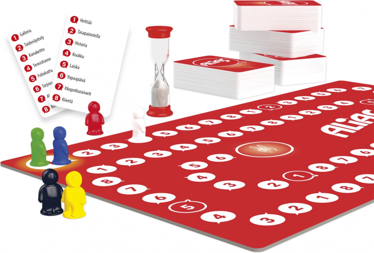 Alias - et originalt brettspill Alias - et originalt brettspill