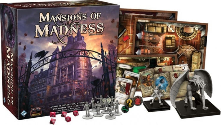 Mansions of Madness brettspill, andre utgave