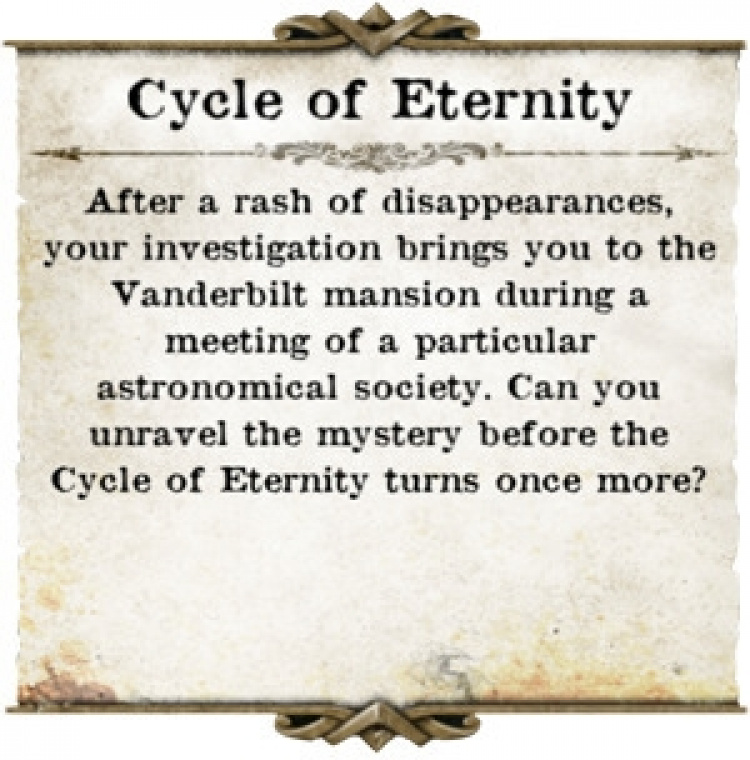 Mansions of Madness brettspill, andre utgave