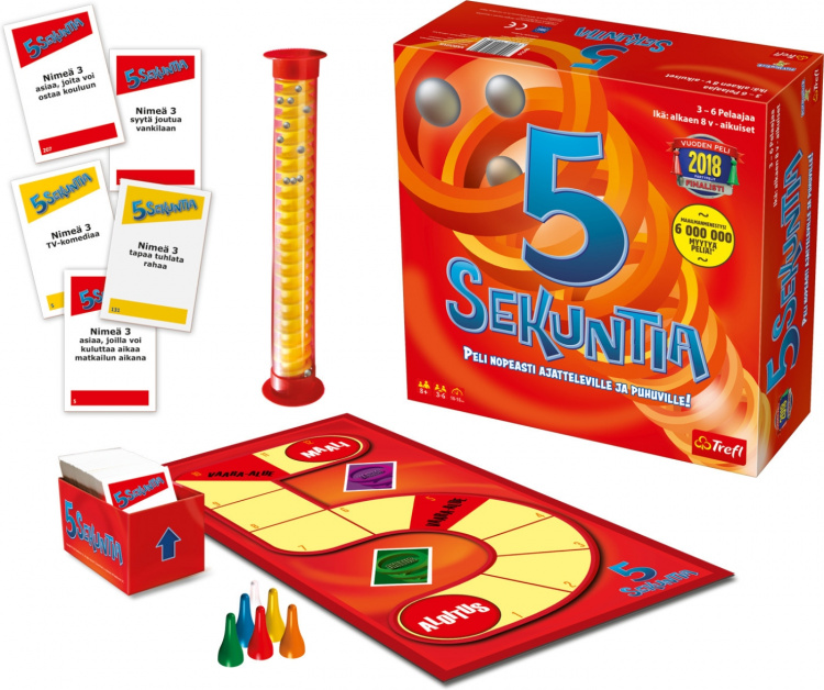 Trefl 5 sekunder brettspill