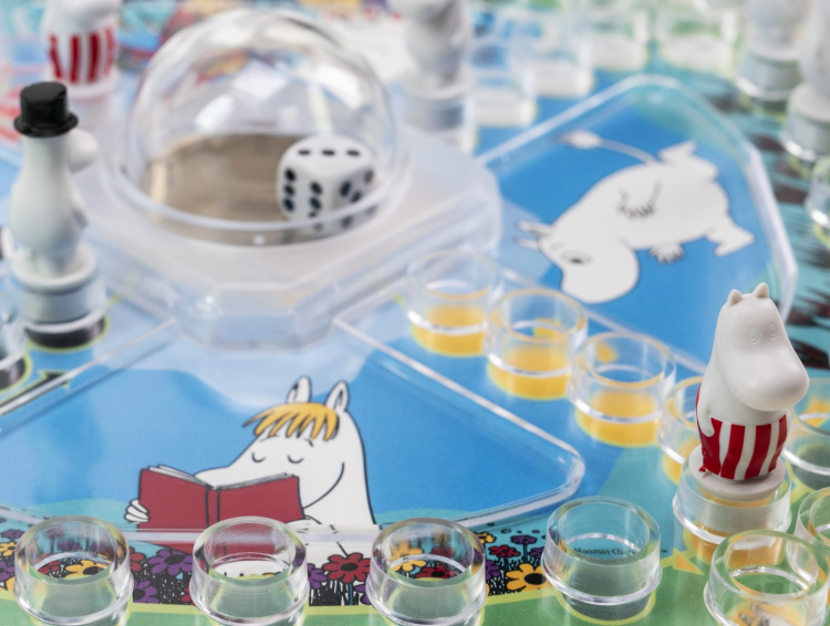 Tactic Mummitrollet Kimble brettspill Tactic Mummitrollet Kimble brettspill