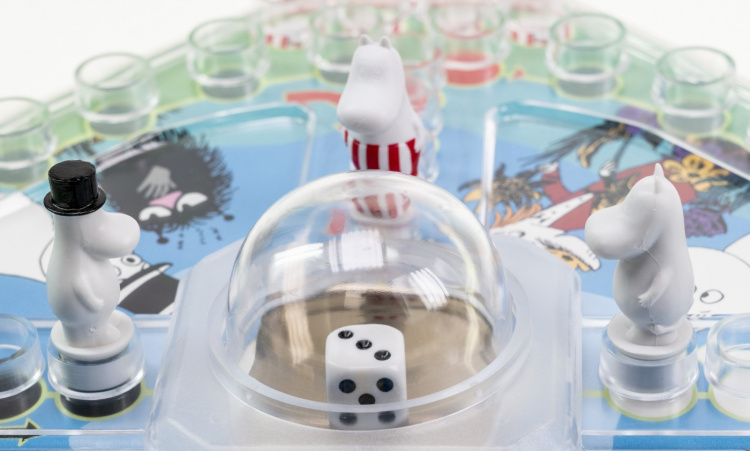 Tactic Mummitrollet Kimble brettspill Tactic Mummitrollet Kimble brettspill