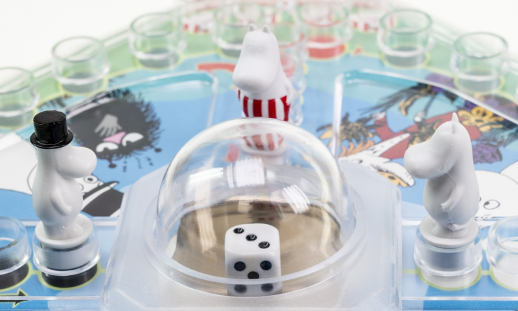 Tactic Mummitrollet Kimble brettspill Tactic Mummitrollet Kimble brettspill