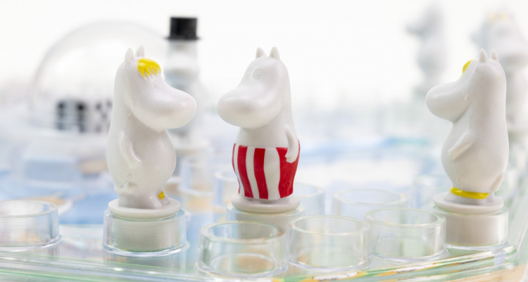 Tactic Mummitrollet Kimble brettspill Tactic Mummitrollet Kimble brettspill