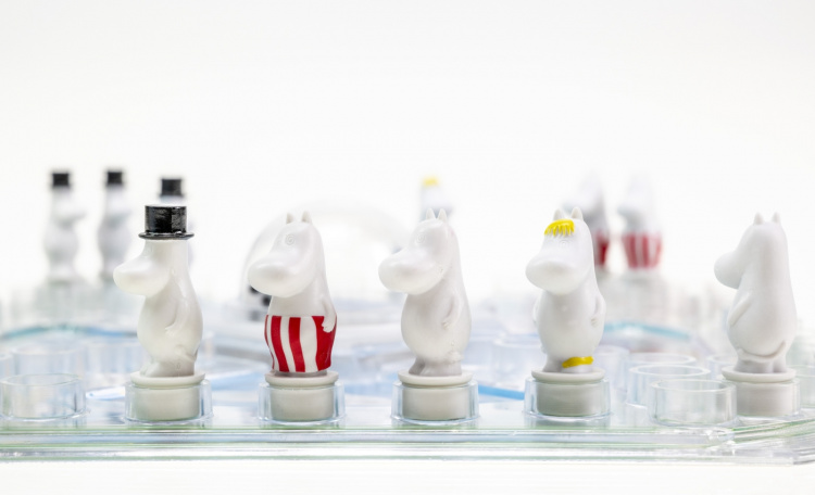 Tactic Mummitrollet Kimble brettspill Tactic Mummitrollet Kimble brettspill