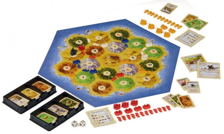 Catan brettspill