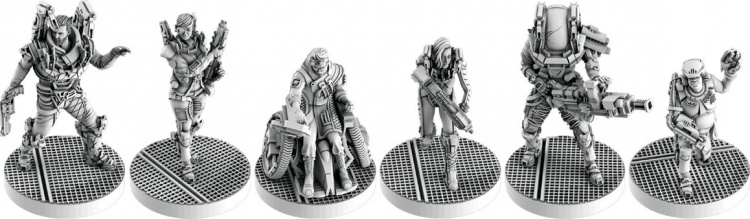 Nemesis brettspill (ENG)