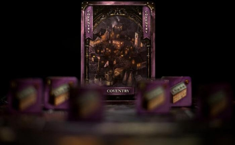 Brass: Birmingham Brettspill (ENG)