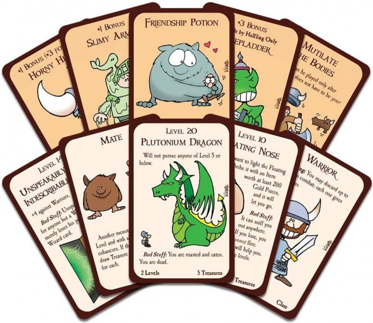 Munchkin Deluxe Strategispill (ENG)