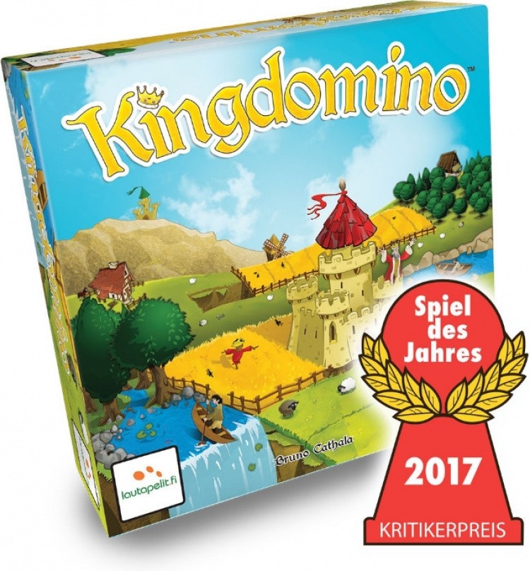 Kingdomino brettspill