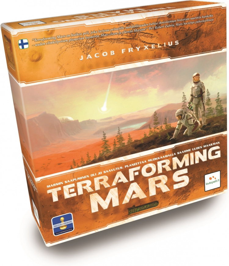 Strategispillet Terraforming Mars
