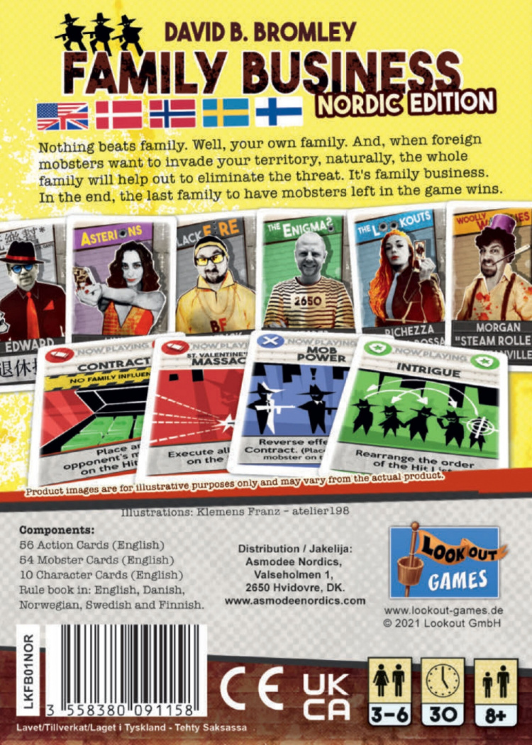 Family Business Nordic brettspill