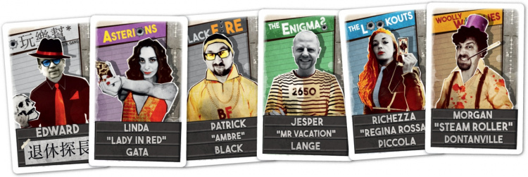 Family Business Nordic brettspill