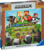 Minecraft Heroes - Redd landsbyen brettspill