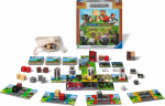 Minecraft Heroes - Redd landsbyen brettspill