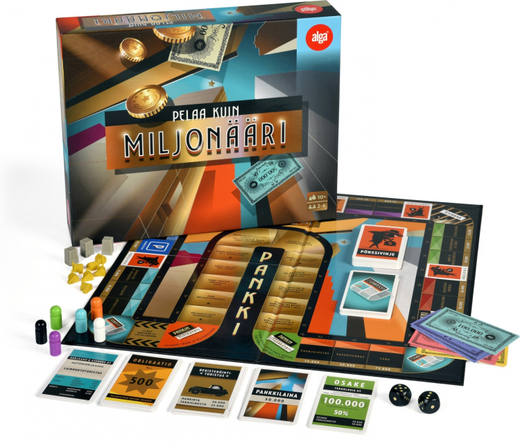 Alga Spill som en millionær brettspill