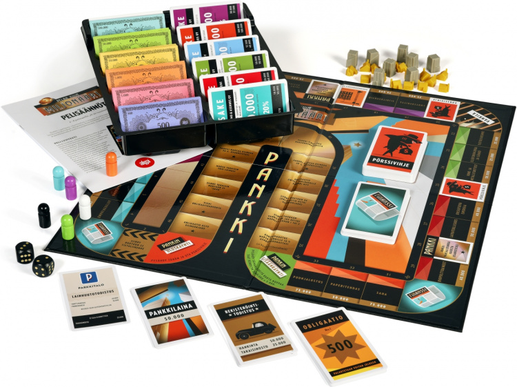 Alga Spill som en millionær brettspill