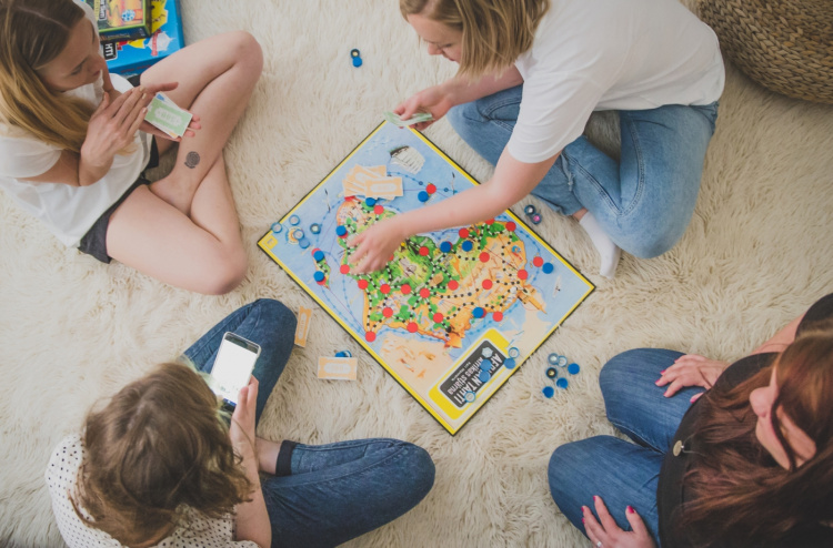 African Star Deluxe brettspill African Star Deluxe brettspill