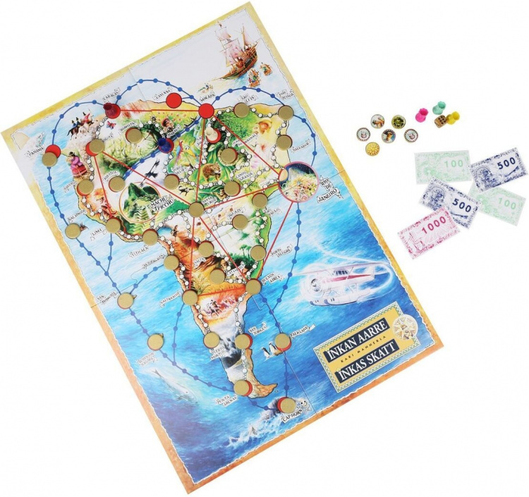 Inkas skatt Deluxe brettspill