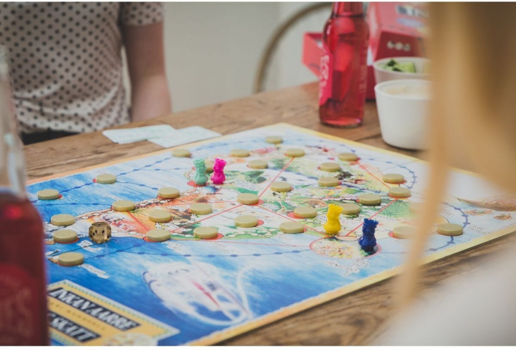 Inkas skatt Deluxe brettspill