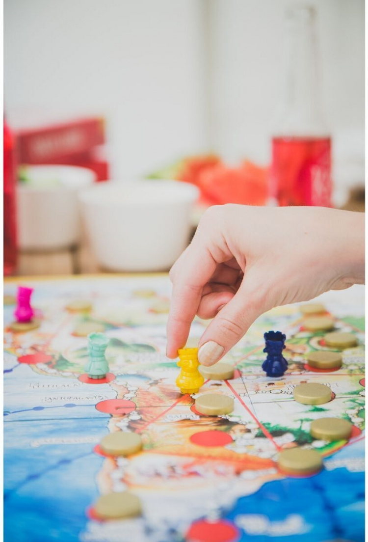 Inkas skatt Deluxe brettspill