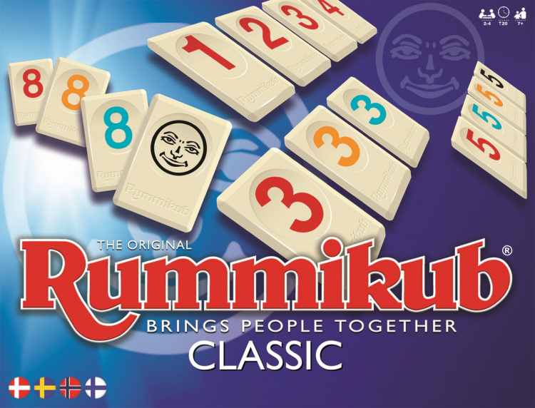 Rummikub Klassisk brettspill Rummikub Klassisk brettspill