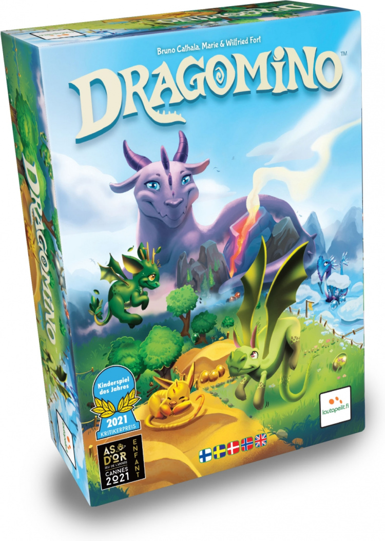 Dragomino brettspill Dragomino brettspill