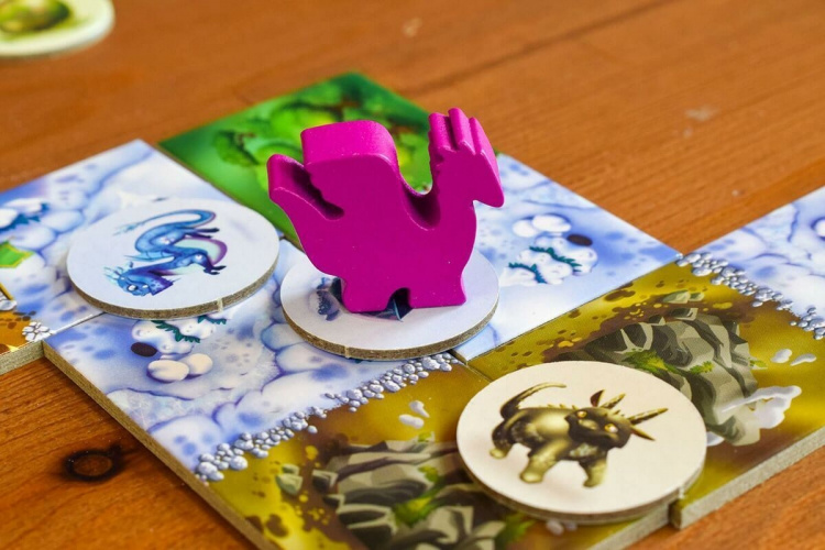 Dragomino brettspill Dragomino brettspill