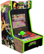 Arcade1Up Mini Teenage Mutant Ninja Turtles-spillskap