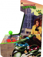 Arcade1Up Mini Teenage Mutant Ninja Turtles-spillskap