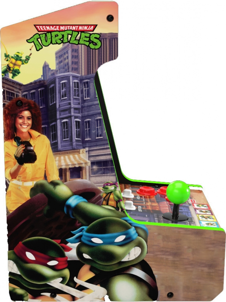 Arcade1Up Mini Teenage Mutant Ninja Turtles-spillskap