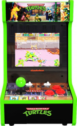 Arcade1Up Mini Teenage Mutant Ninja Turtles-spillskap