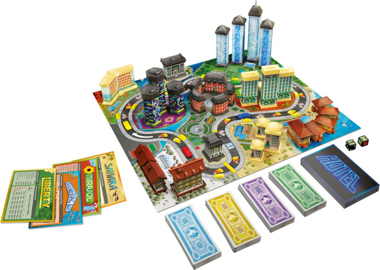 Alga Hotel - brettspill, Nordisk Alga Hotel - brettspill, Nordisk