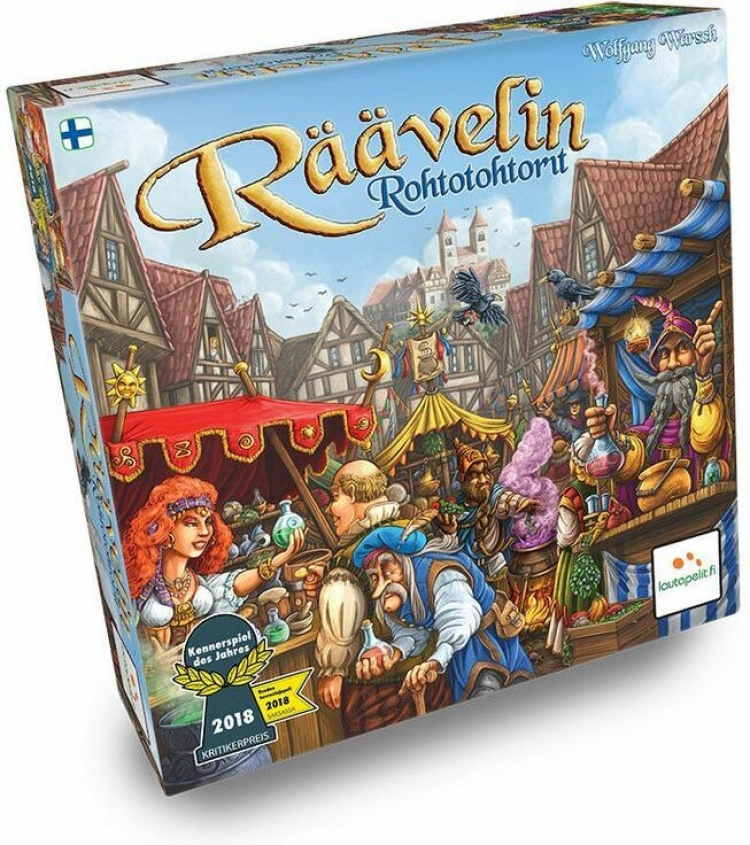 Räävelis örtläkare - brettspill Räävelis örtläkare - brettspill